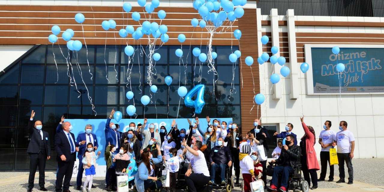 Manavgat, Otizm Farkındalığı İçin Maviye Büründü