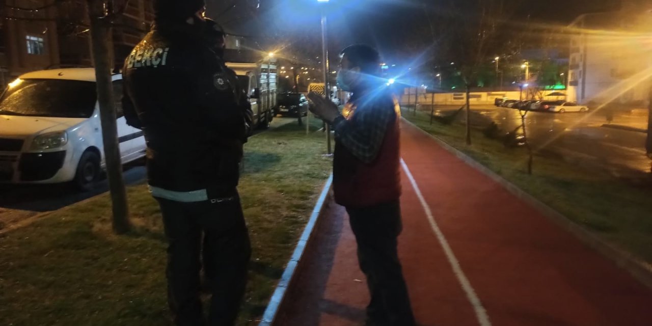 Başkent’te Akıl Almaz Olay