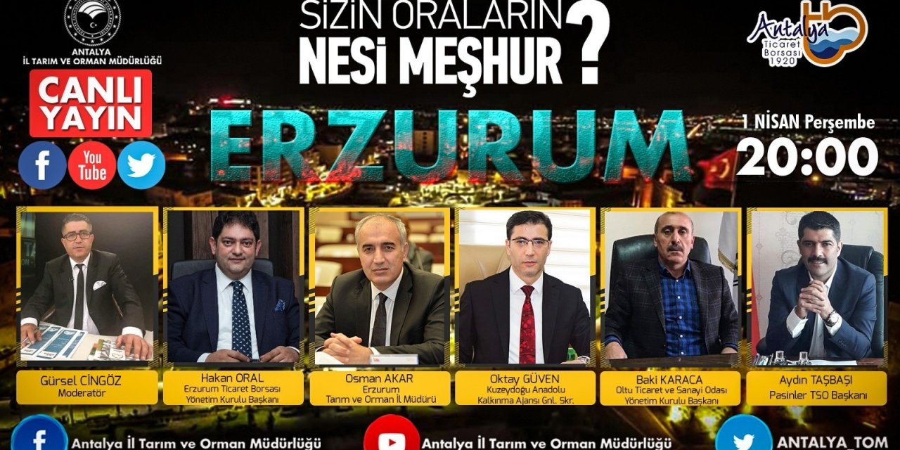 Etb’den Coğrafi İşaretli Ürünlere Tanıtım Atağı...