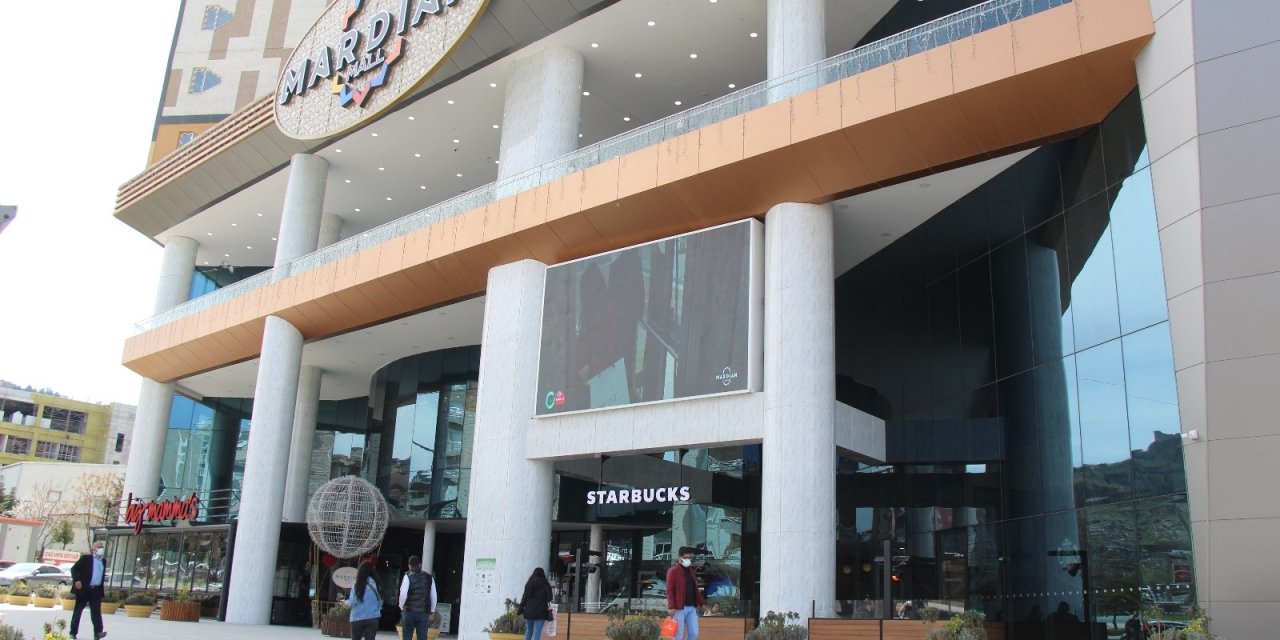 Mardian Mall Avm ’sıfır Atık Belgesi’ Aldı