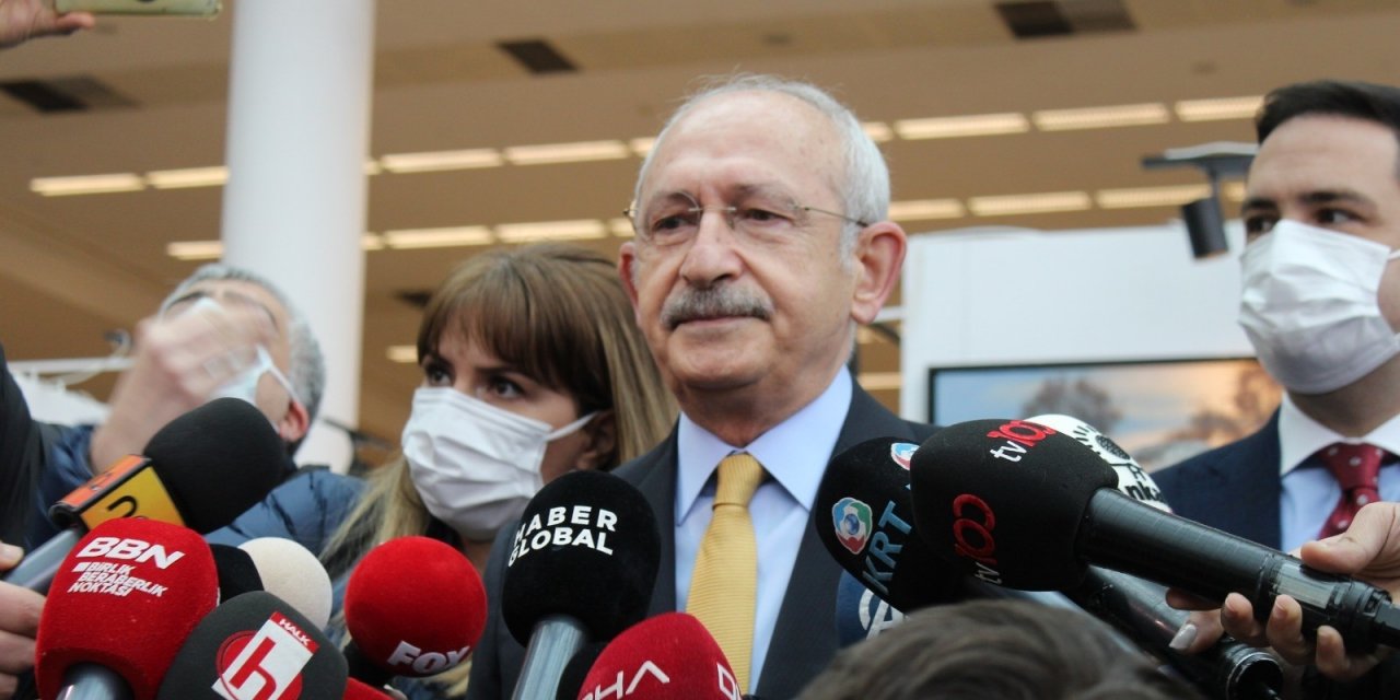 Kılıçdaroğlu Artankara 7. Çağdaş Sanat Fuarı’nı Gezdi