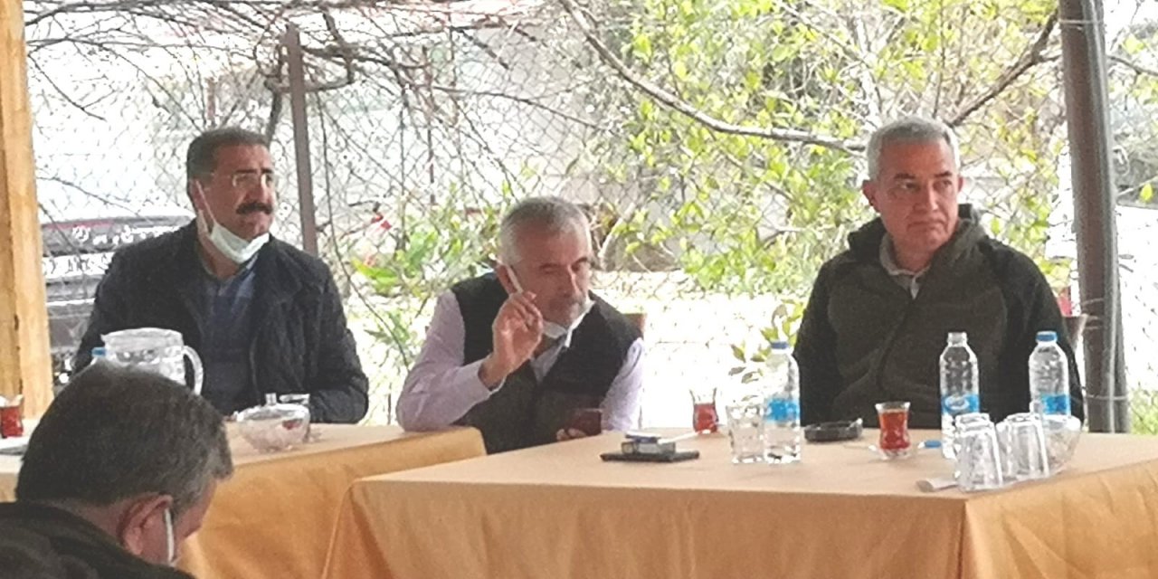 Orman Personeline Yangın Semineri