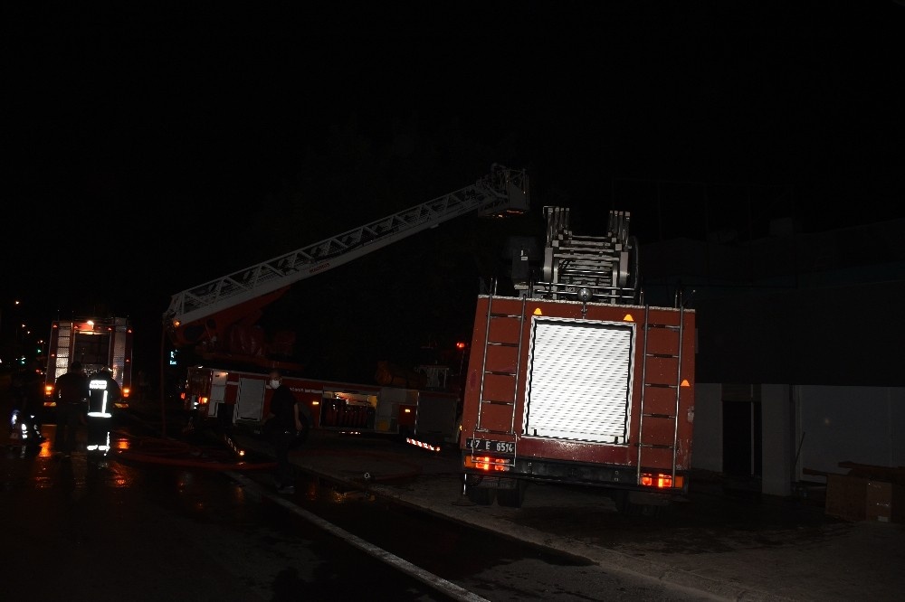 Alanya’da 4 yıldızlı otelde yangın