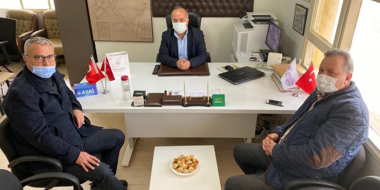 Aydın Büyükşehir Belediyesi Efeler’in Muhtarları İle Bir Arada