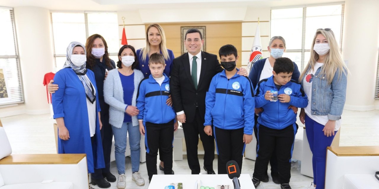 Kepez Belediyesi Otizmli Çocukları Ağırladı