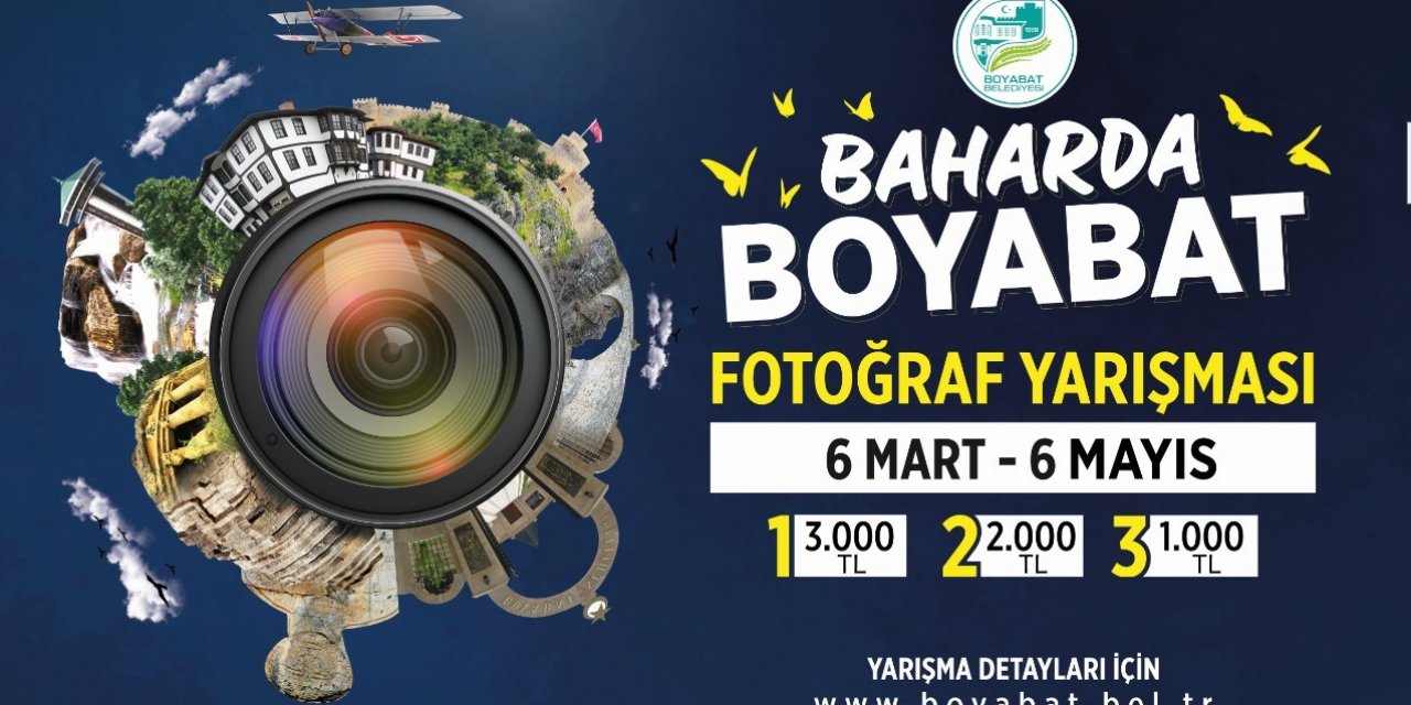 “baharda Boyabat” Fotoğraf Yarışması Son Başvuru Tarihi 6 Mayıs’a Uzatıldı