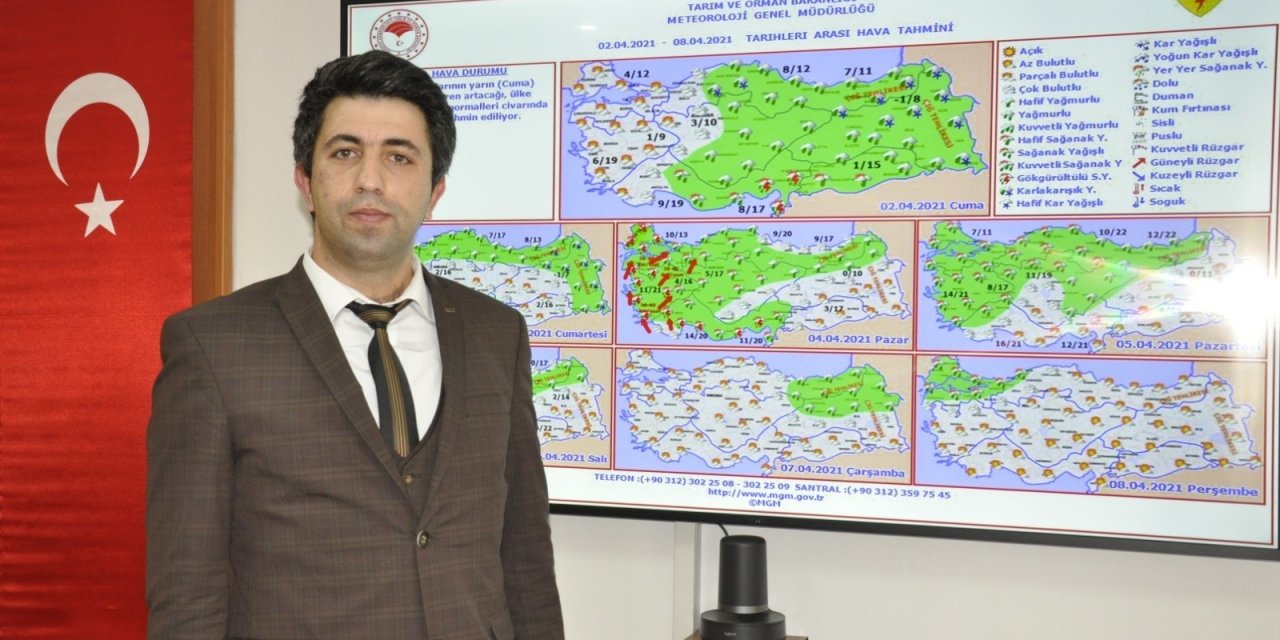 Eskişehir Mevsim Normallerine Geçiyor