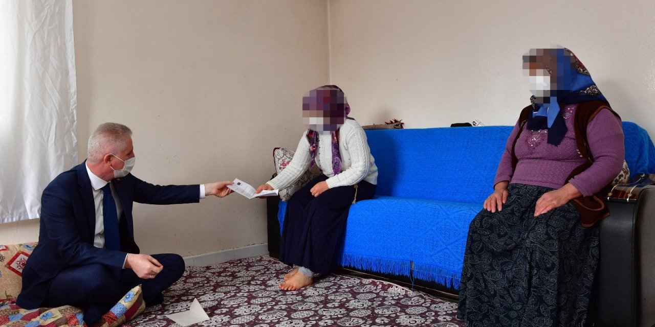 Vali Gül’den Yetim Ve Öksüz Çocuklara Mektup