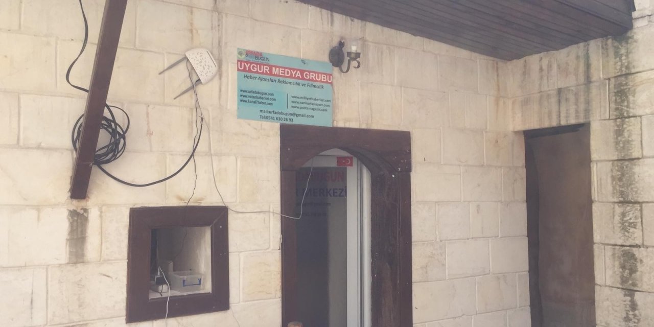 Şanlıurfa’da Yerel Bir Haber Sitesi Soyuldu