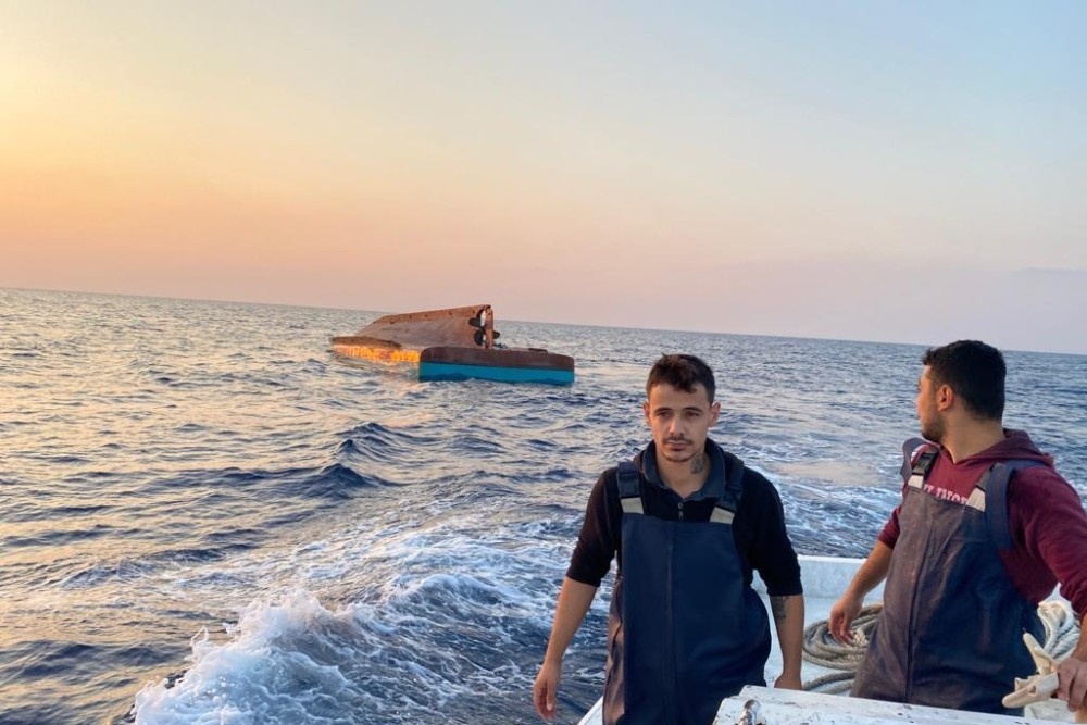 Kayıp olan 5’inci balıkçının cesedi bulundu