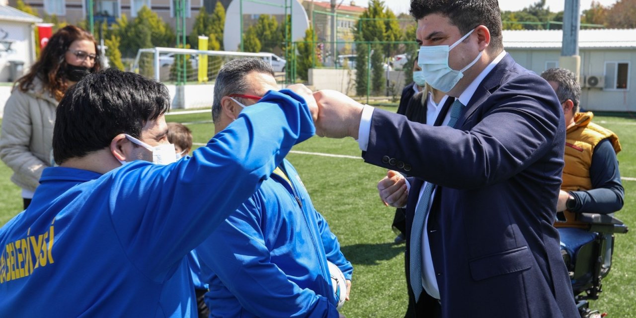 Başkan Erhan Kılıç, Buca’nın Özel Çocuklarıyla Bir Araya Geldi