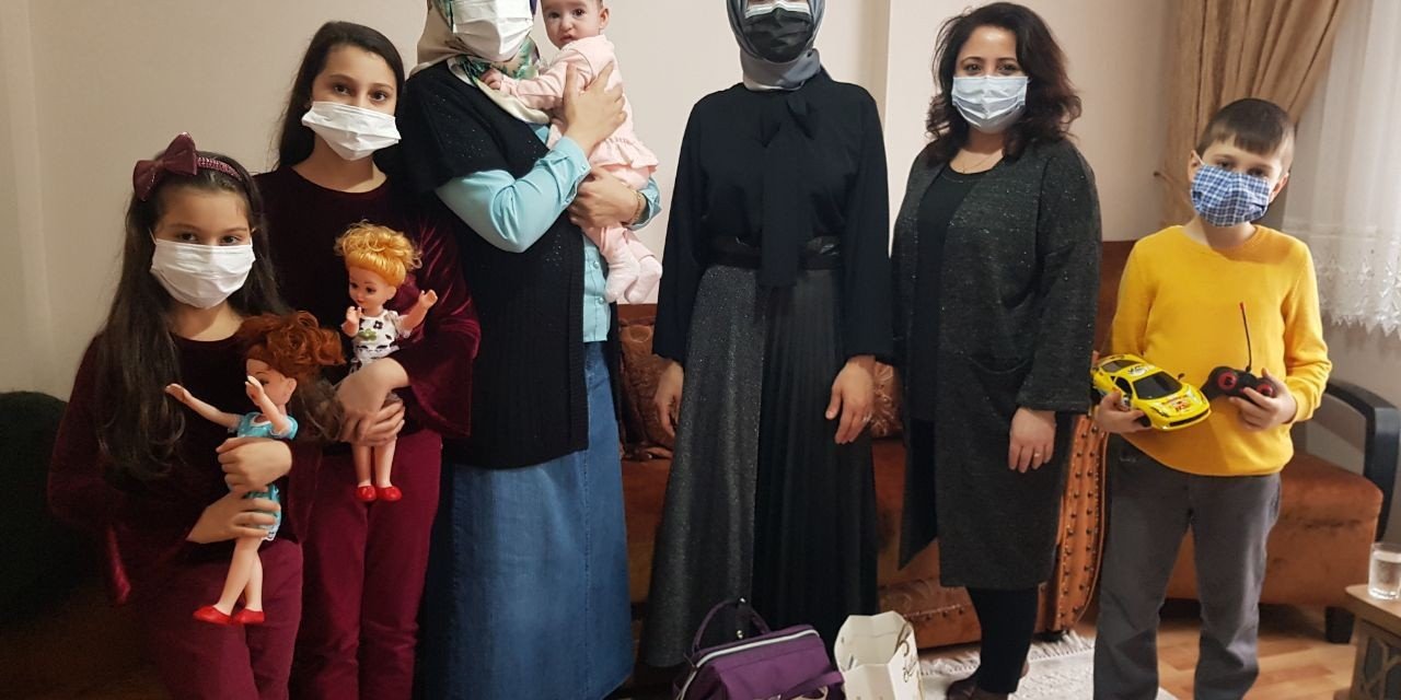 Başkan Dursun’dan ‘hoş Geldin Bebek’ Ziyaretleri