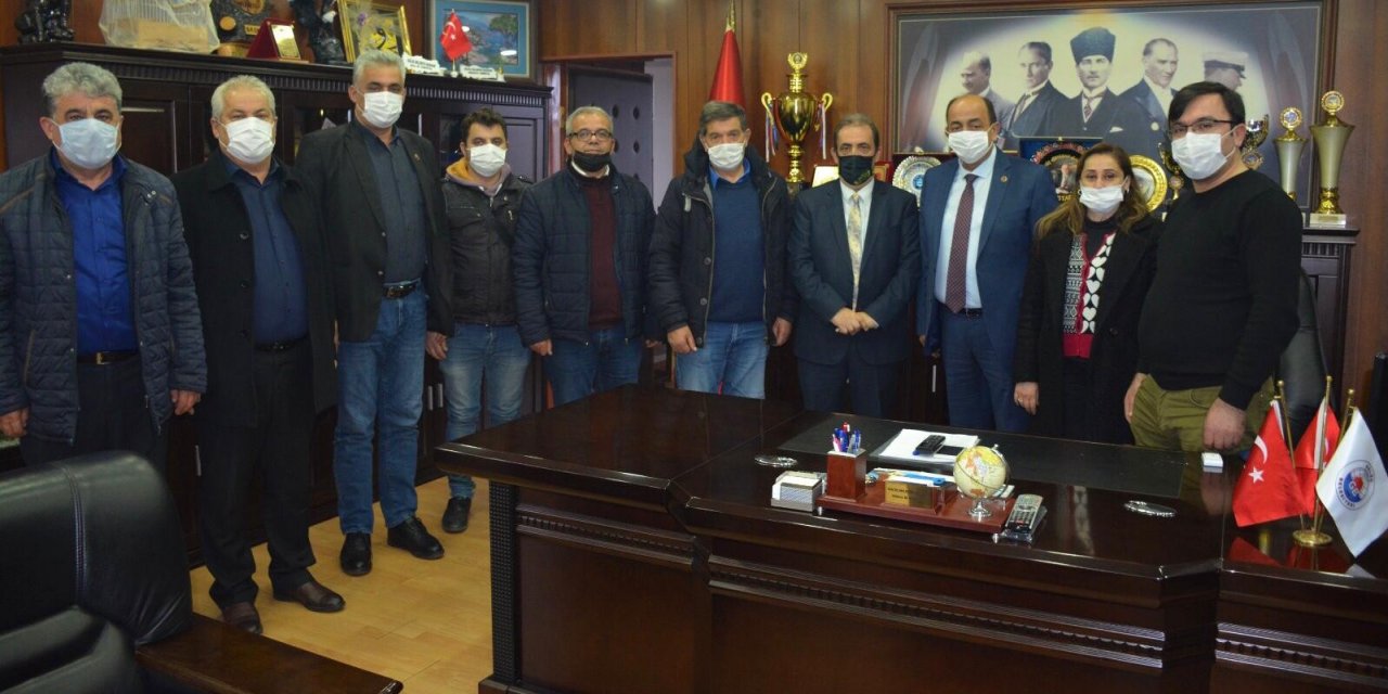 Gazetecilere Destek Mesajı Verildi
