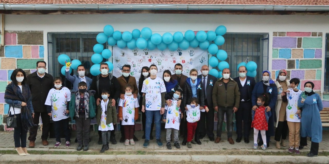 Nazmi Eren Rehabilitasyon Merkezi’nden Otizm Farkındalık Günü Etkinliği