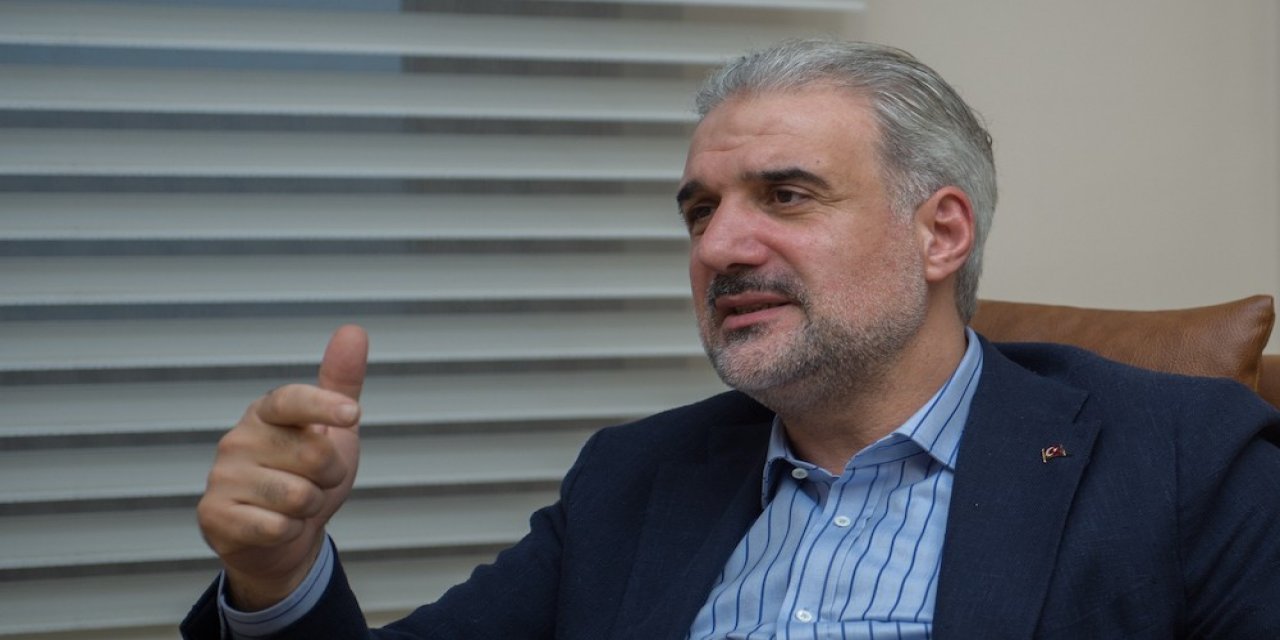 Ak Parti İ̇stanbul İ̇l Başkanı Osman Nuri Kabaktepe, Gündeme İlişkin Değerlendirmelerde Bulundu