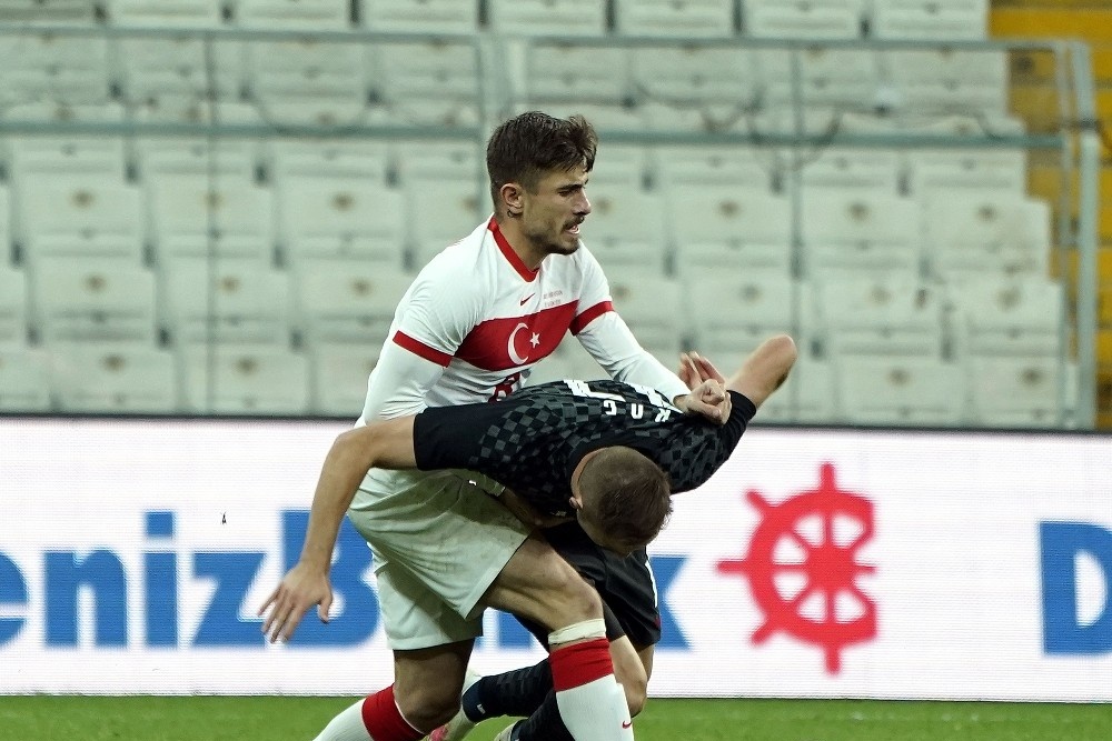 Hazırlık maçı: Türkiye: 3 - Hırvatistan: 3 (Maç sonucu)