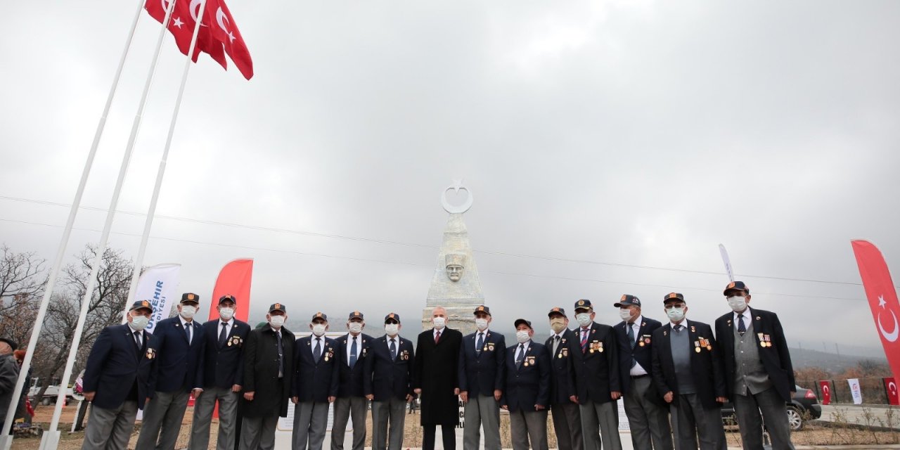 Denizli’nin İlk Milli Mücadele Şehitliği Açıldı