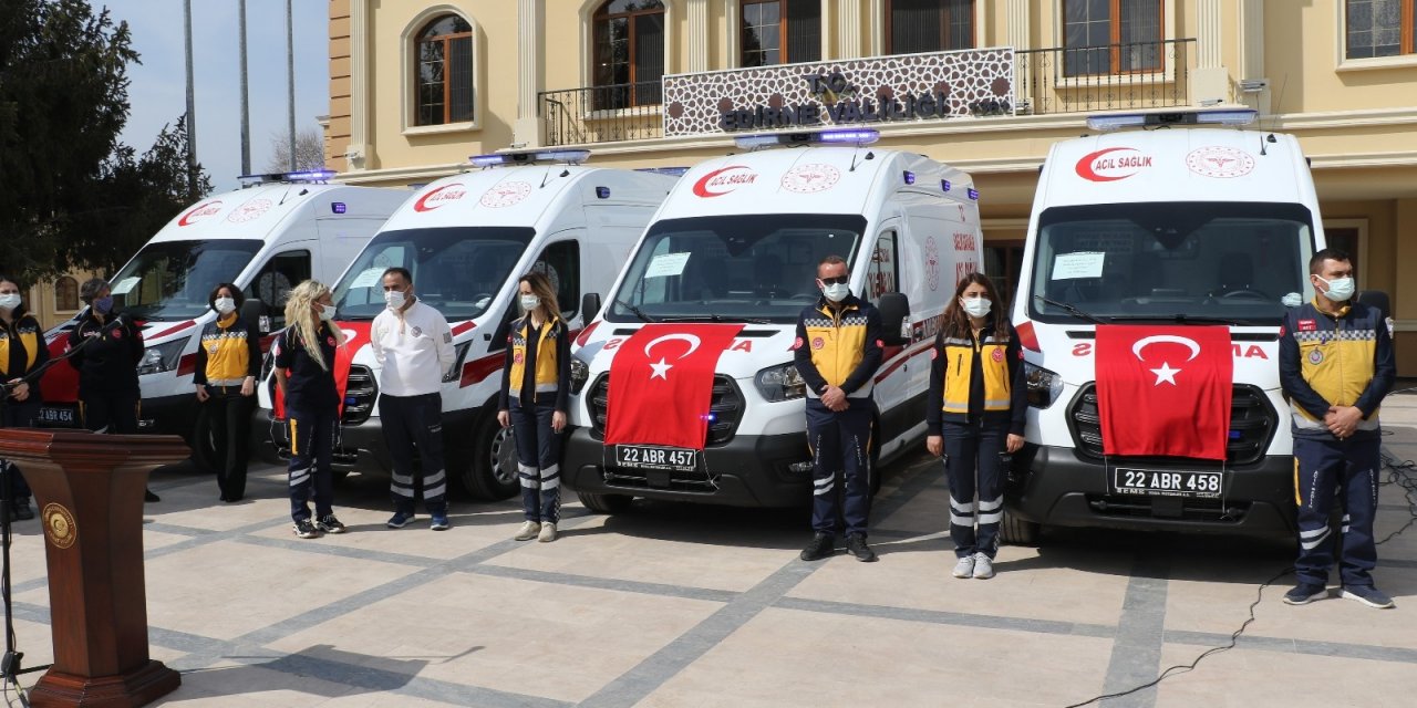 İ̇lk Testi Vali Yaptı