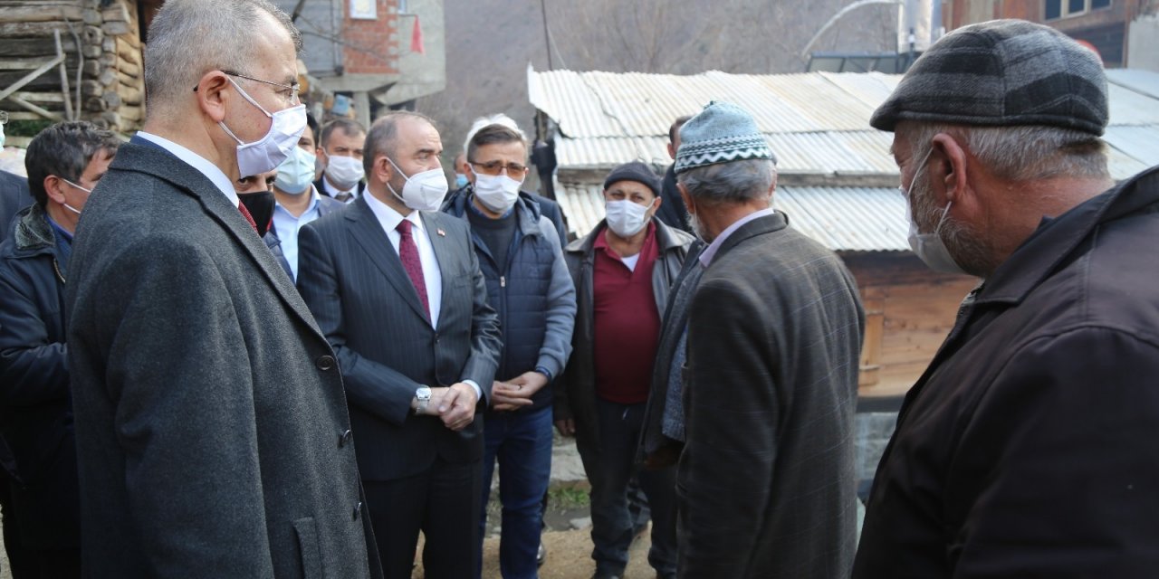 Artvin Valisi Doruk: "yangınlar Farklı Nedenlerden Ortaya Çıkıyor, Üzerinde Çalışıyoruz"