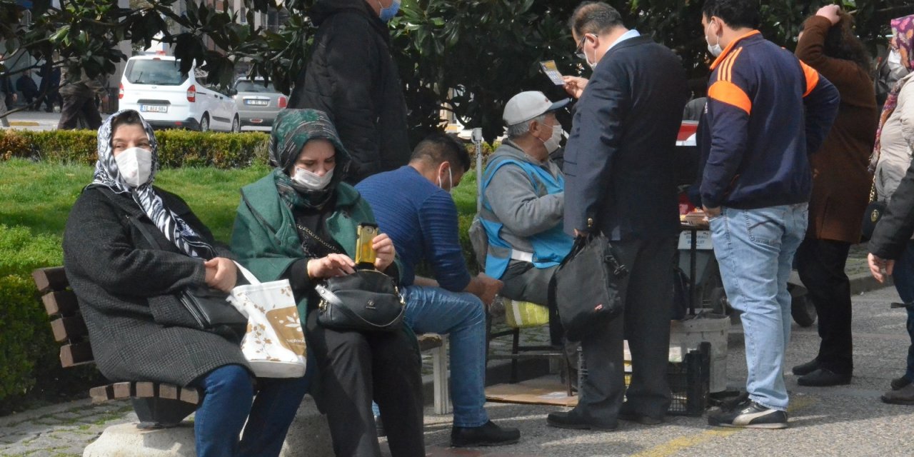 Kısıtlama Öncesi Yoğunluk Başladı