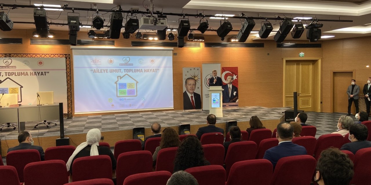 Gaziosmanpaşa “beyaz Ev” Projesi İle Kadına Şiddete Dur Diyor