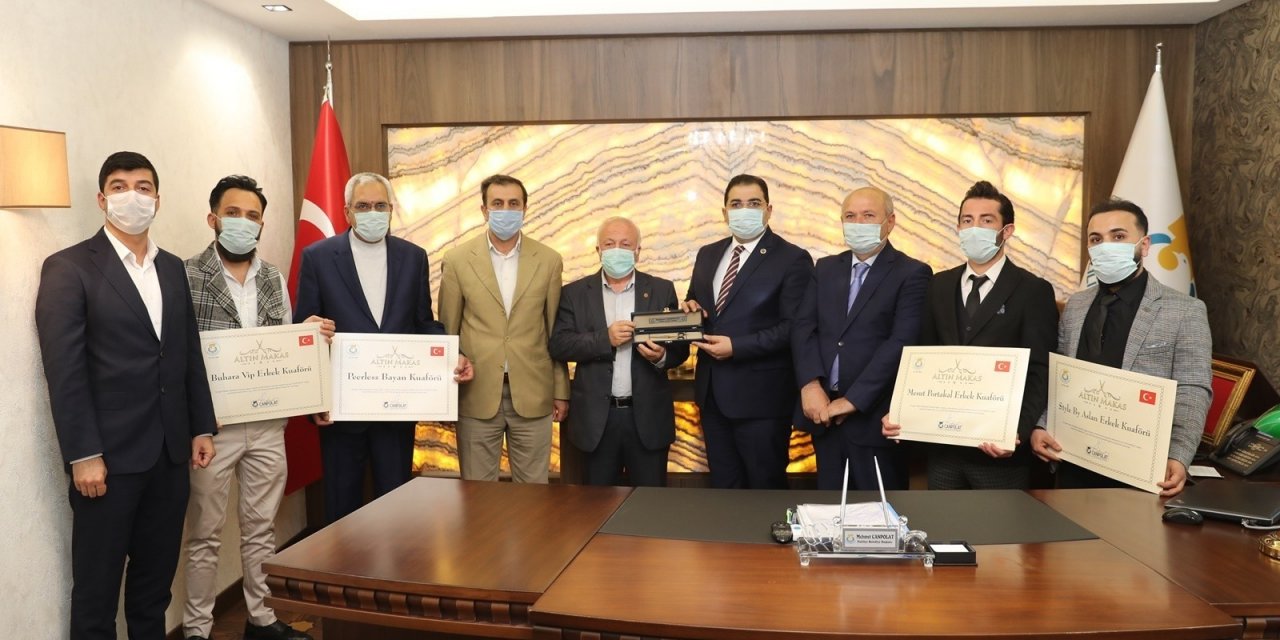 Haliliye Belediyesinden “altın Makas” Projesi