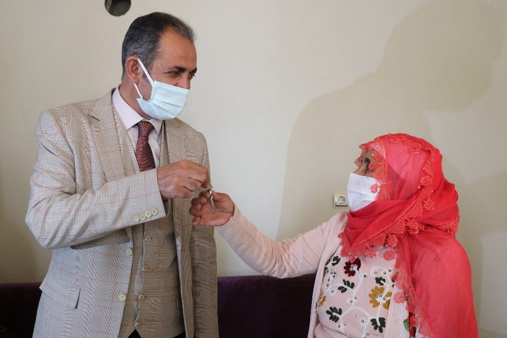 GİMER ile sıcak yuvaya kavuştular