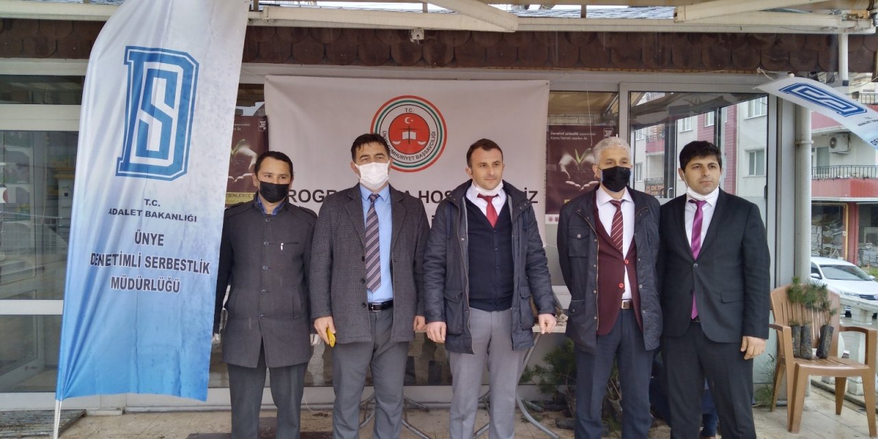Adalet Çalışanlarından 350 Fidan