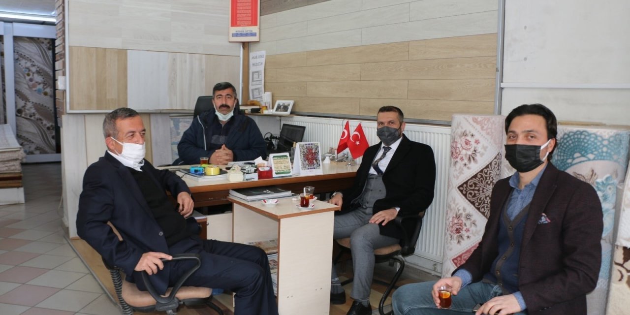 Erzincan Tso’dan Esnaf Ziyareti