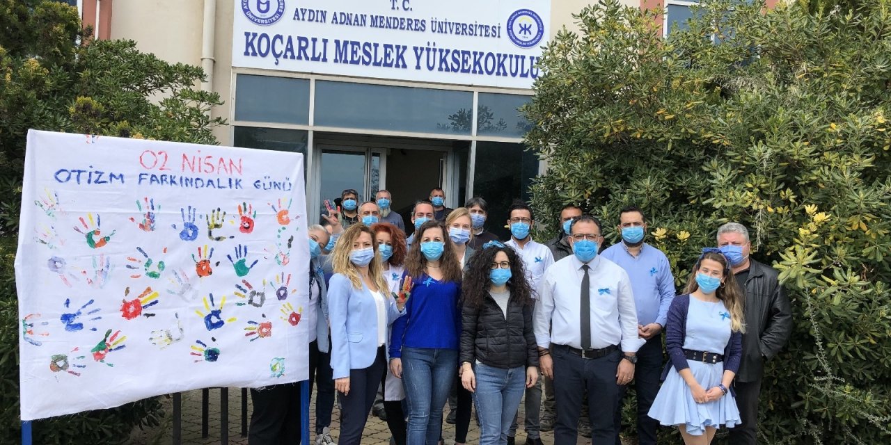 Koçarlı Myo’dan ’otizm Farkındalık Günü’ Etkinliği