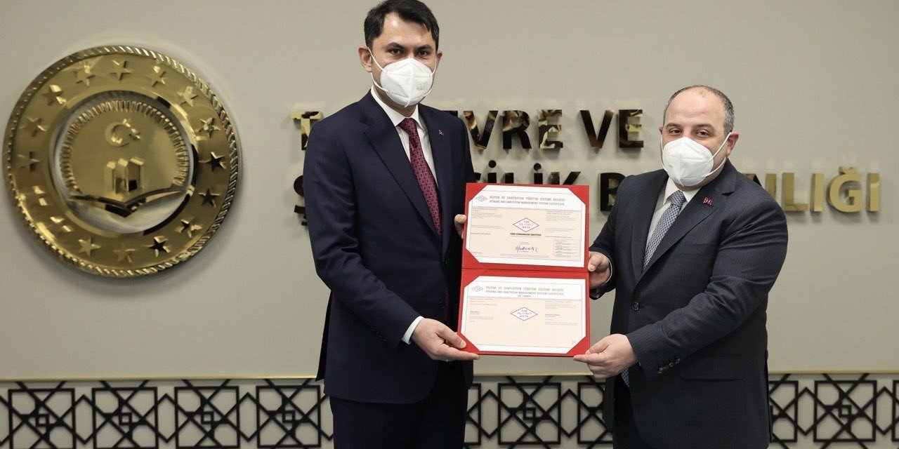 Çevre Ve Şehircilik Bakanlığı’ndan Bir İlk