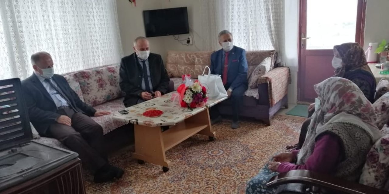 Yardıma Muhtaç Ailelere Destek Sağlandı