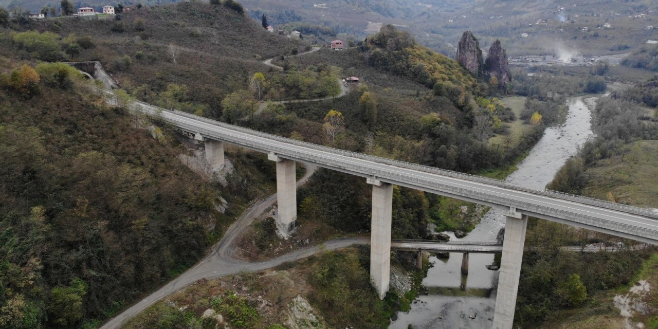 Asrın Projesi ‘karadeniz-akdeniz Yolu’nda Sona Gelindi