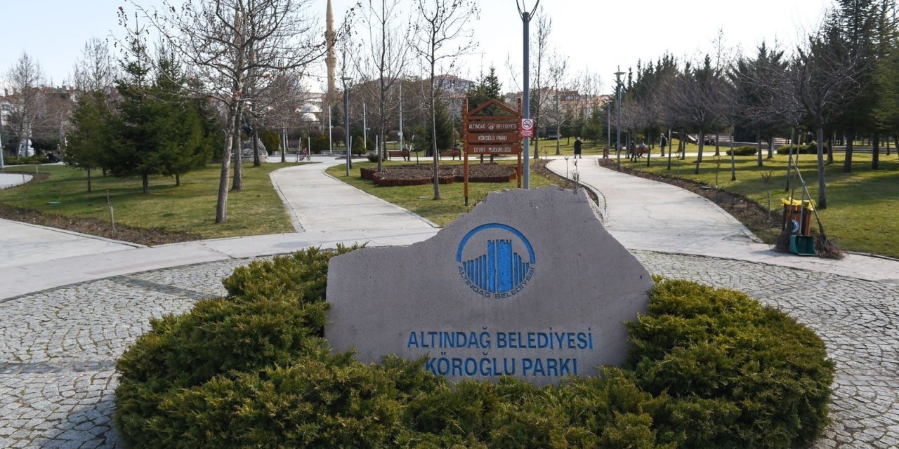 Köroğlu Parkı Yenilenecek