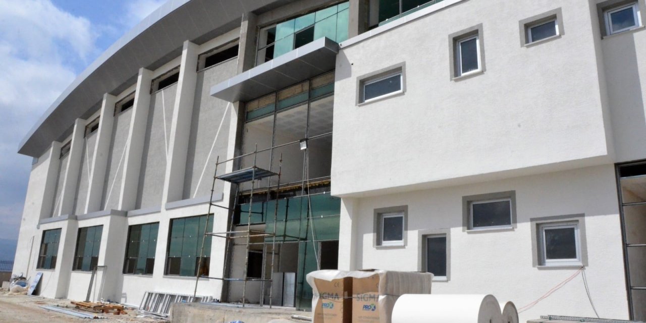 Emet’te Gençlik Merkezi Yapımında Sona Gelindi