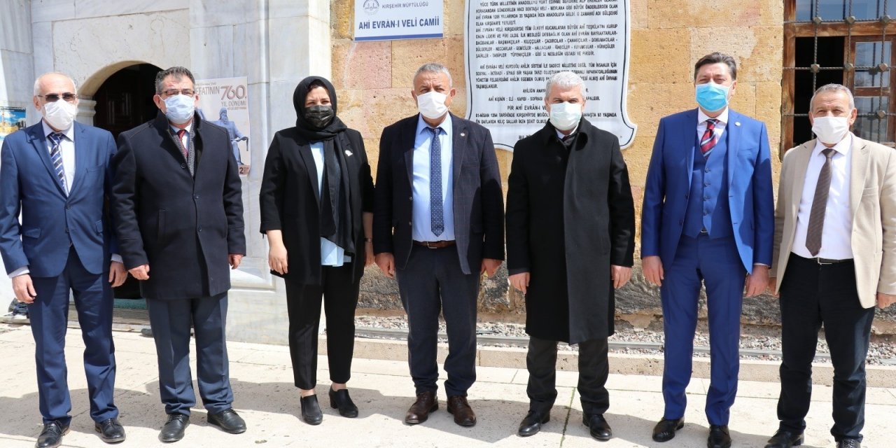 Ahi Evran’ın Vefatının 760’ıncı Yılı Dolayısıyla Mevlit Okutuldu