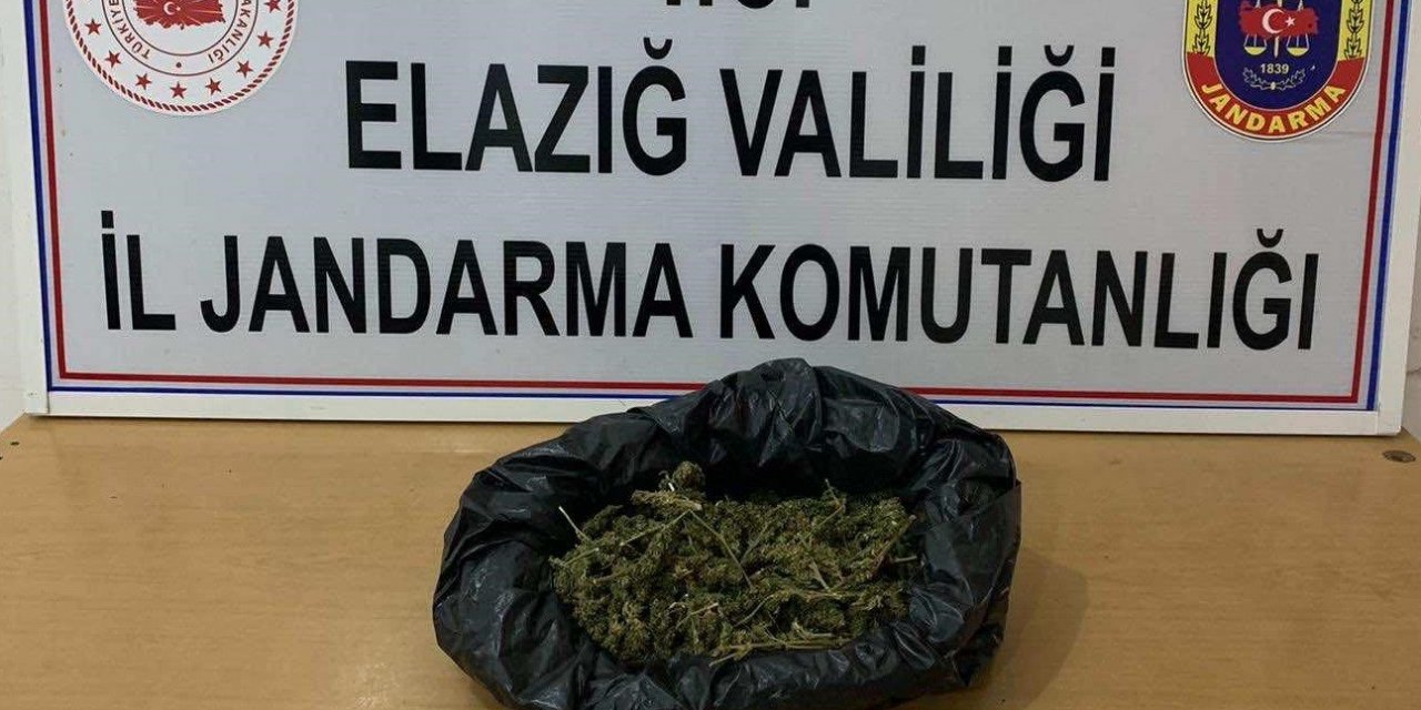 Elazığ’a Uyuşturucu Getiren Şahıs Yakalandı