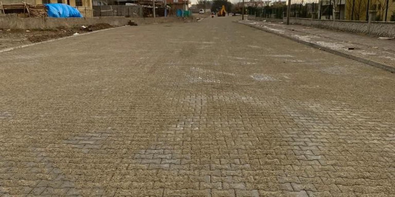Bismil’de Okullar Bölgesi Modern Bir Görünüme Kavuştu