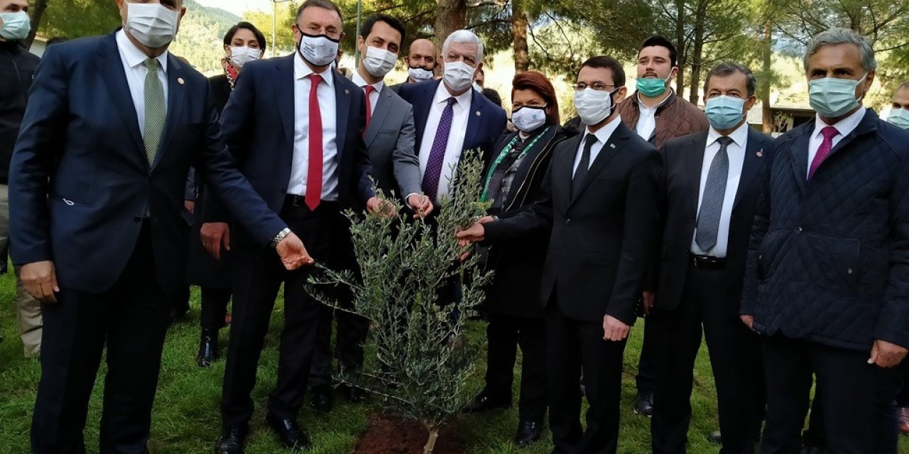 Hatay’da Türksoy Mesire Alanı Hizmete Girdi