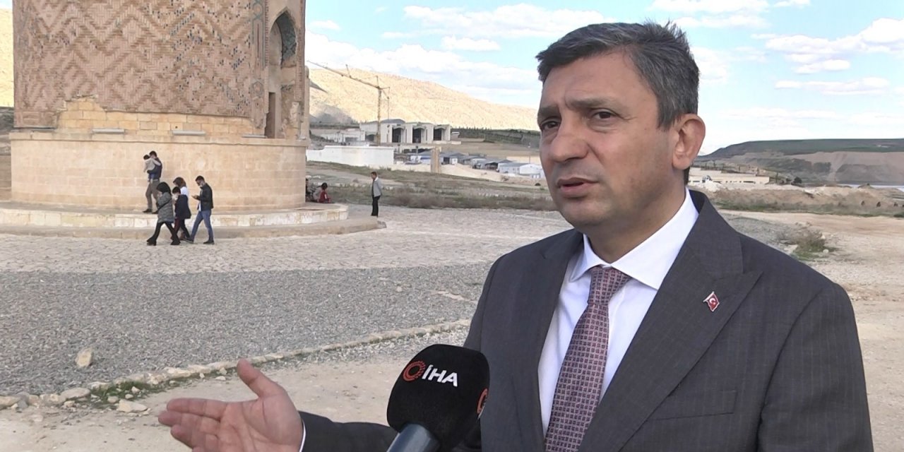 Vali Şahin: "çalışmamız Hizmet Üzerinedir"