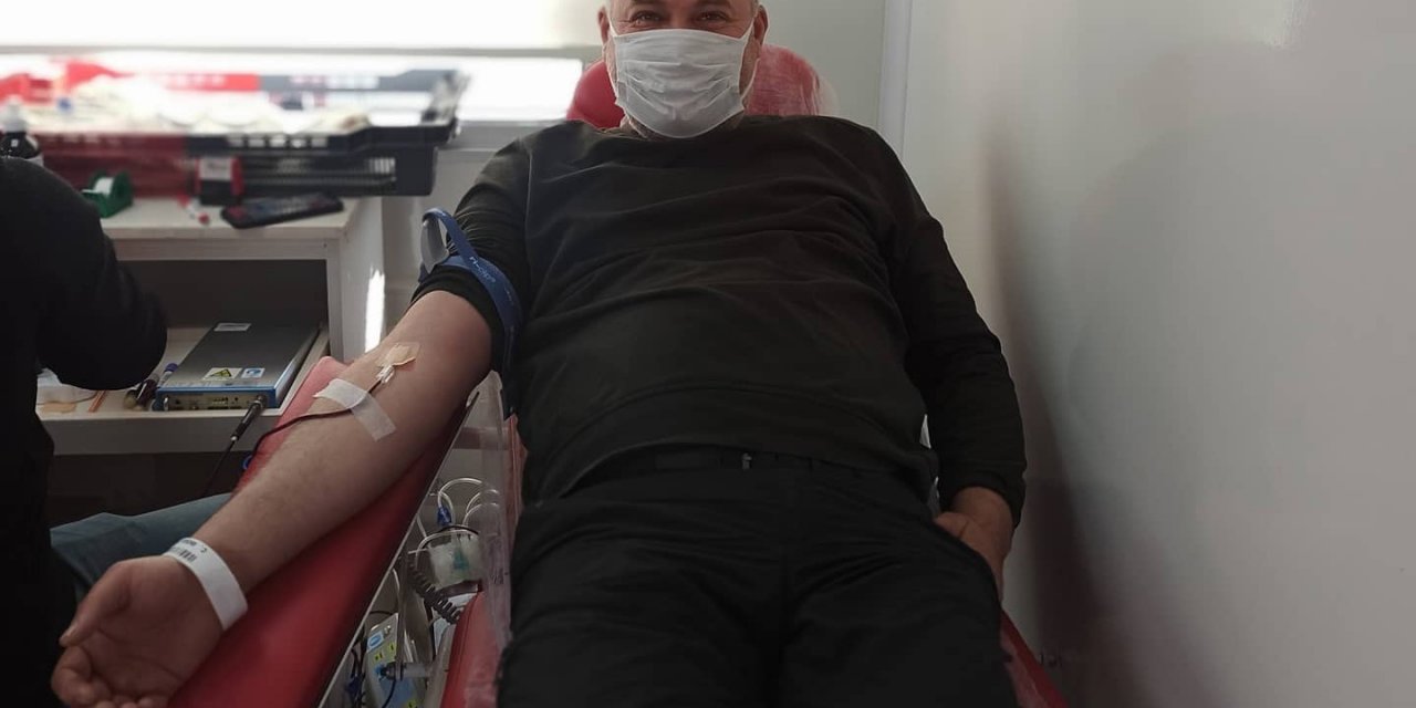 Kan Bankası Gibi Donör