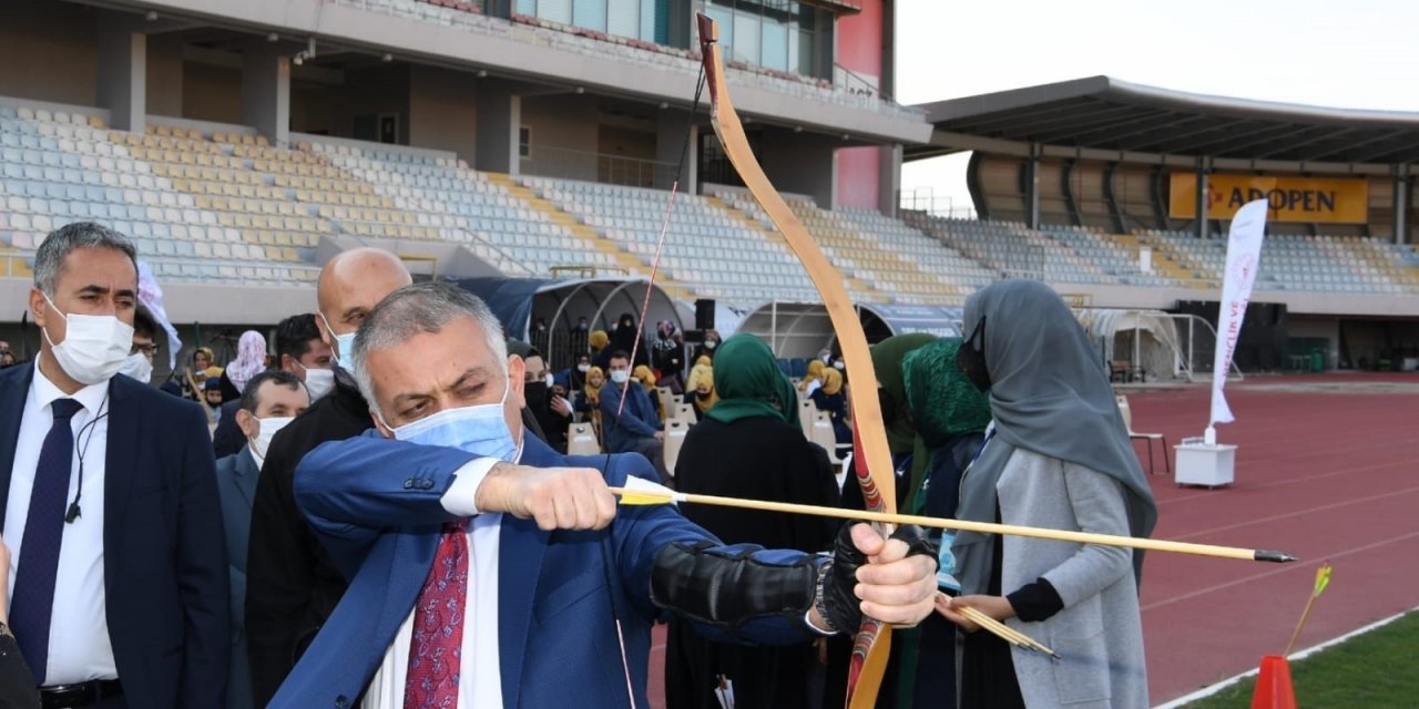4. Geleneksel Türk Okçuluğu Yarışması