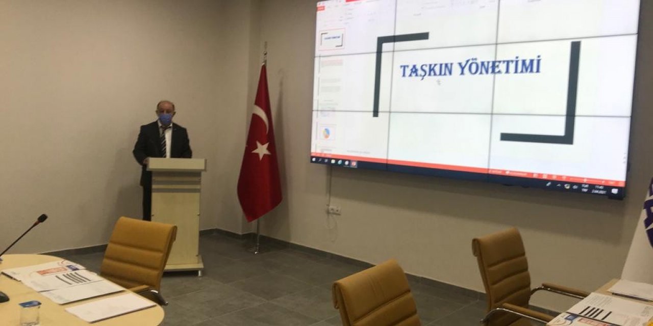 Kars’ta İ̇rap Eğitimleri Devam Ediyor