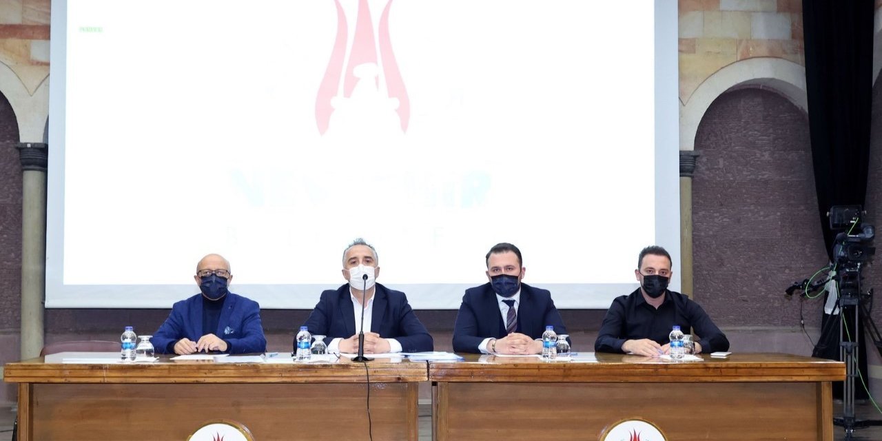Nevşehir Belediye Meclisi Nisan Ayı Toplantısı Yapıldı