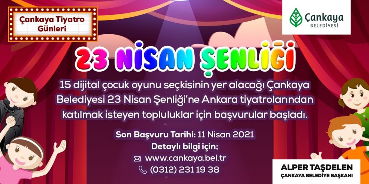 Çankaya Belediyesinden Sanatçılara Destek
