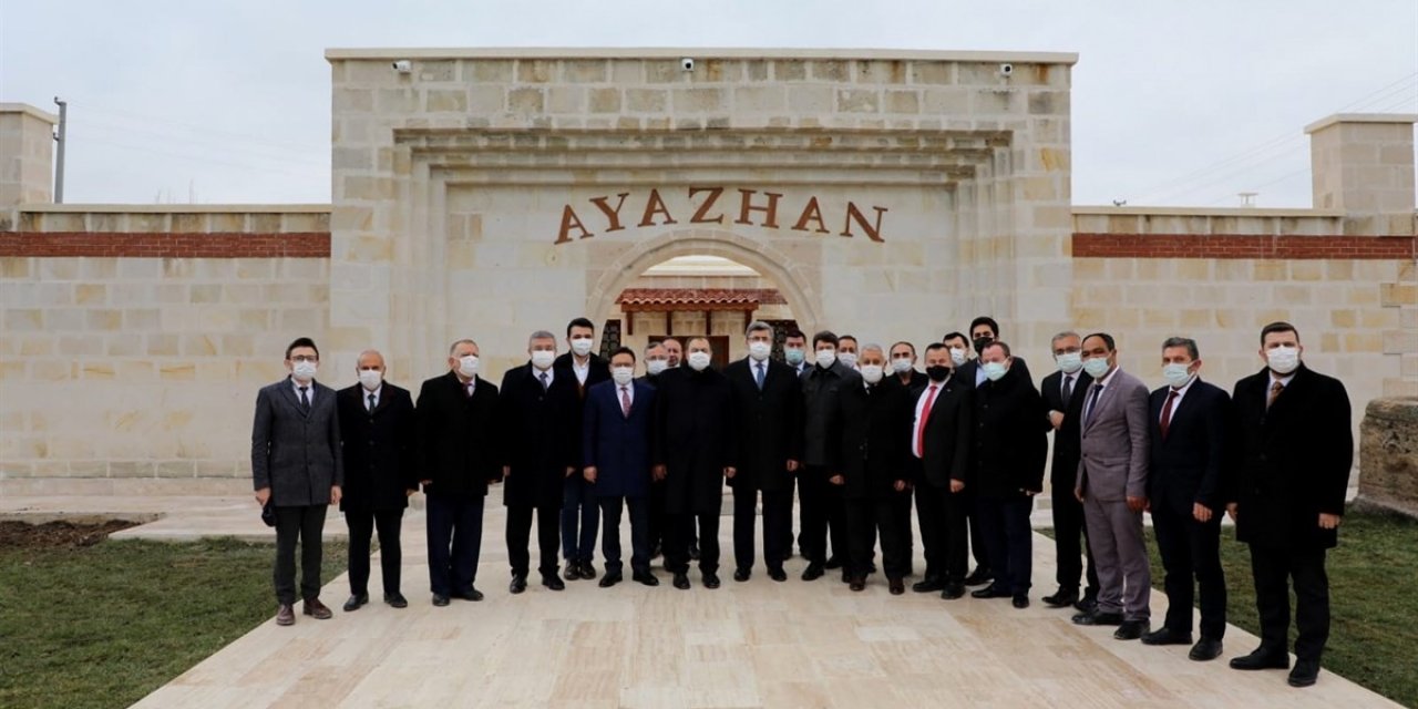 Frig Vadisi’nde Bir Tarih Küllerinden Doğuyor