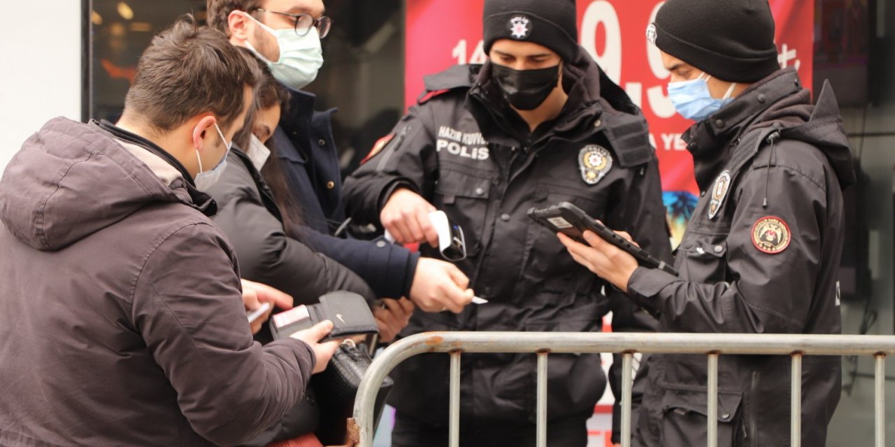 Samsun’da Bir Günde 84 Bin 251 Hes Kodu Sorgusu Yapıldı, 7 Şahsa İdari İşlem Uygulandı