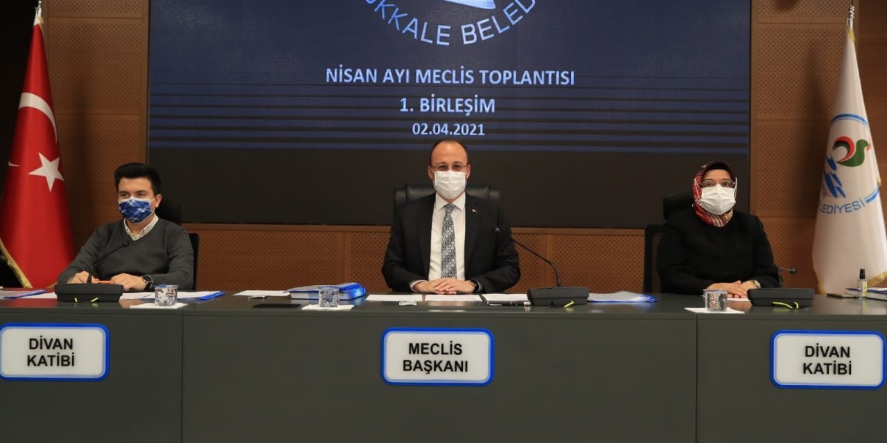 Pamukkale Belediyesinin Faaliyet Raporu Kabul Edildi