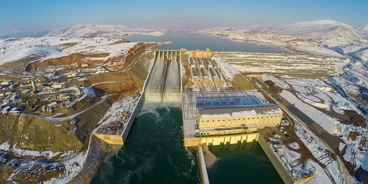 Karların Erimesiyle Erzincan’daki Barajlarda Doluluk Oranı Arttı