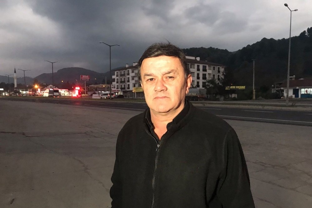 Ambulanstan indi ilk sözü "Kaynaşlı bitti" oldu